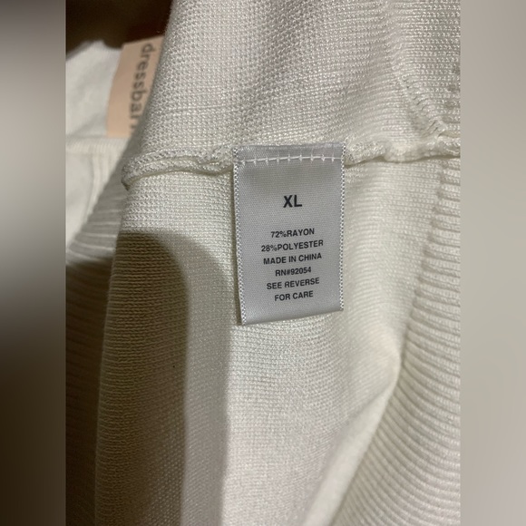 Dressbarn White Sweater - Picture 9 of 9